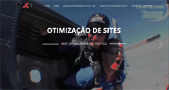 Desktop Screenshot of mk8.com.br